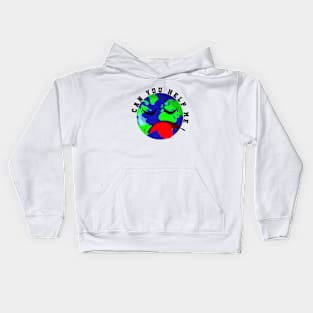 CAN YOU HELP ME! Kids Hoodie